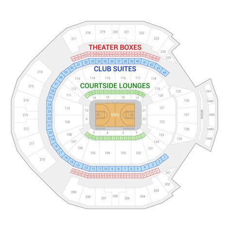 Oracle Arena Seating Chart View | Cabinets Matttroy