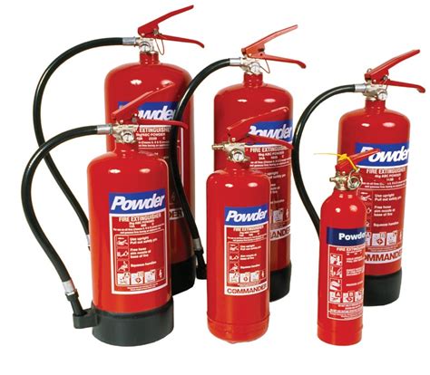 Truck Fire Extinguishers - John Adams Supplies