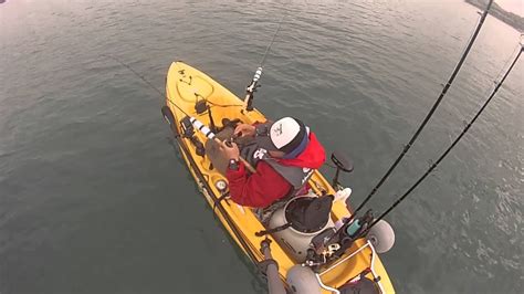 Dana Point kayak fishing Feb,2014 - YouTube