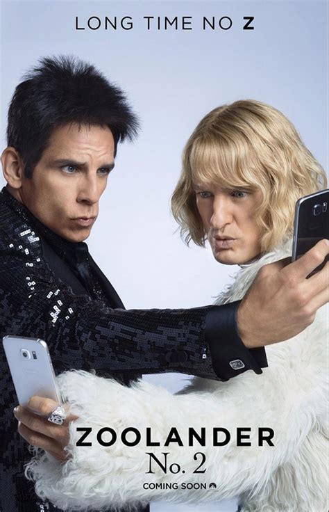 Zoolander 2: Ben Stiller and Owen Wilson strike a pose with selfies ...