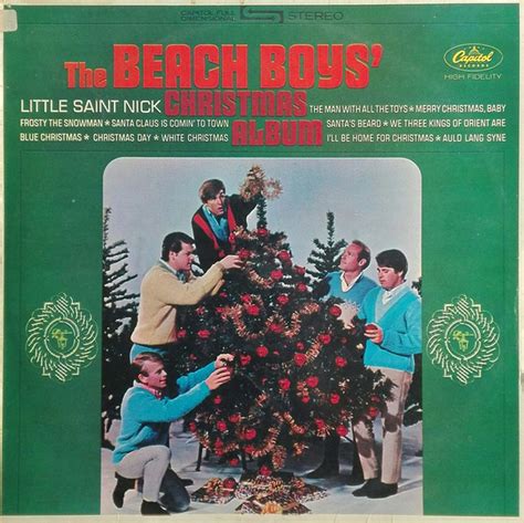 The Beach Boys – The Beach Boys' Christmas Album (1964, Vinyl) - Discogs