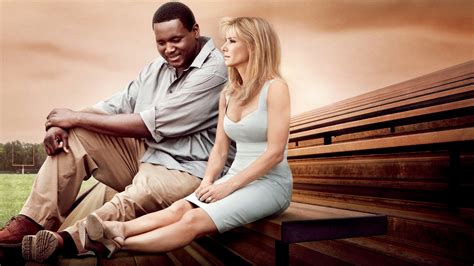 Download Sandra Bullock Quinton Aaron Movie The Blind Side HD Wallpaper