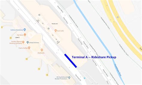 San Jose Airport Terminals Map - Maps Model Online