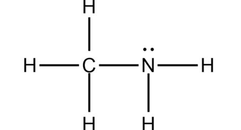 CH3NH2 Lewis Structure, Molecular Geometry, Hybridization, and Polarity - Techiescientist