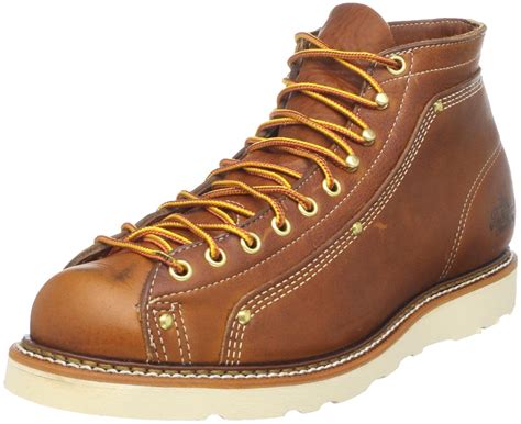 Buy Thorogood Lace-to-Toe Roofer Work Boot, Tobacco, 12 2E US at Amazon.in