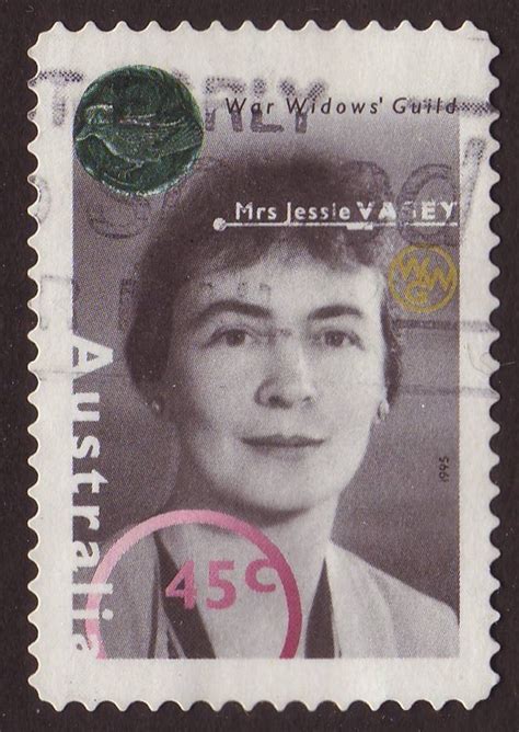 Australia 1995 Sc#1437, SG#1526 45c Mrs Jessie Vasey USED. | Australia & Oceania - Australia ...