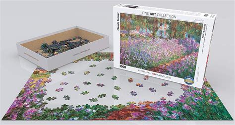 Eurographics Monet - Monet's Garden 1000 Piece Puzzle