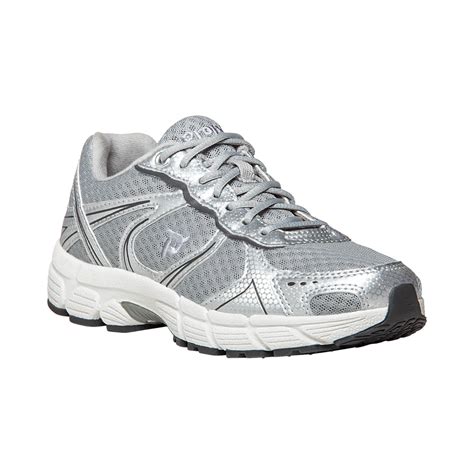 Propet Women's XV550 Gray Sneaker - Wide Width Available