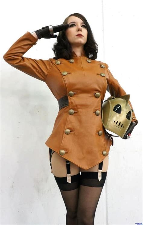 The Rocketeer | Best cosplay, Cosplay girls, Best cosplay ever