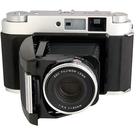 FUJIFILM GF670 Rangefinder Folding Camera 16019089 B&H Photo