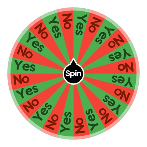 Yes or No 1s | Spin The Wheel App