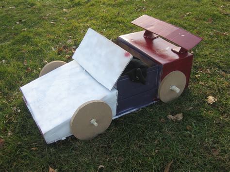 Cardboard Race Car : 9 Steps - Instructables