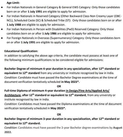 NID 2023 - Result Released, Rechecking Request Link - AglaSem Admission