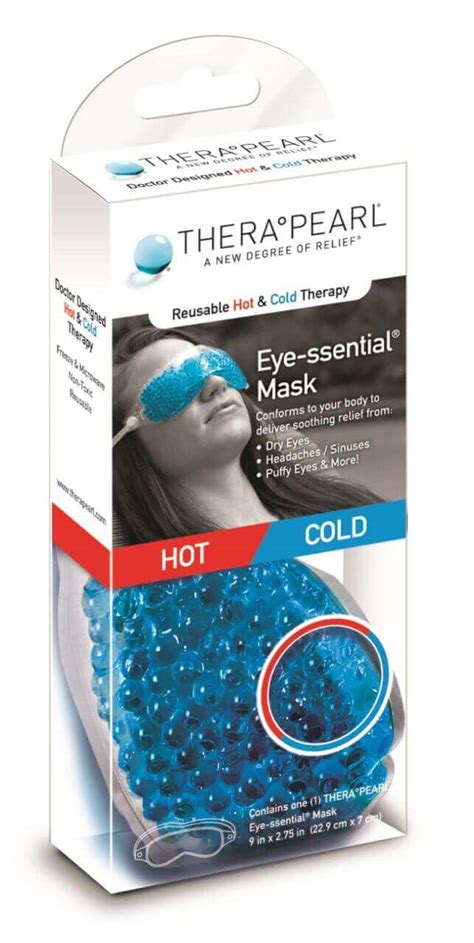 Thera Pearl Eye Mask for Dry Eyes | The Dry Eye Center at Lucent Family Eye Care