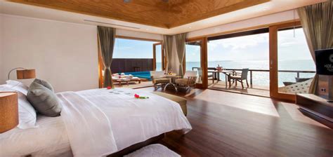 Hideaway Beach Resort Ocean Villa with Pool - Maldives Water Villas