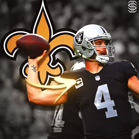 New Orleans Saints sign Pro Bowl QB Derek Carr to $150M contract