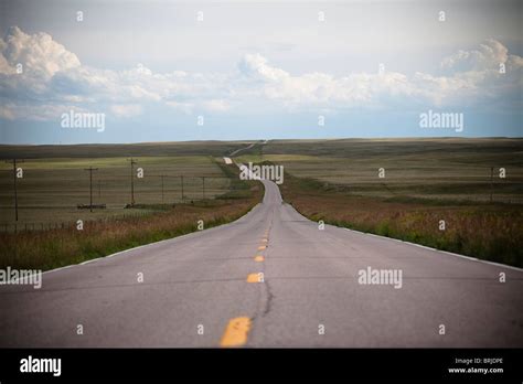 road South Dakota Stock Photo - Alamy