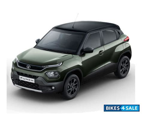 Tata Punch Camo 1.2L Adventure Petrol price, specs, mileage, colours ...