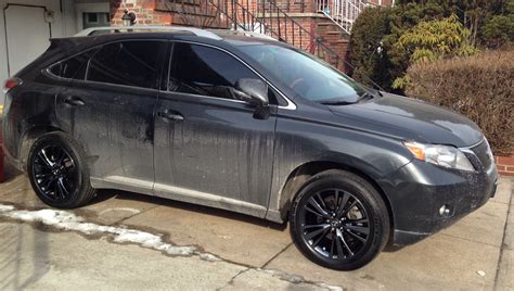 Black Rims: Lexus Rx 350 Black Rims