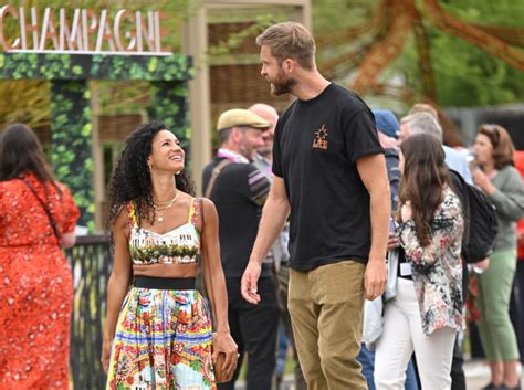 Vick Hope and Calvin Harris 'engaged': whirlwind romance explored