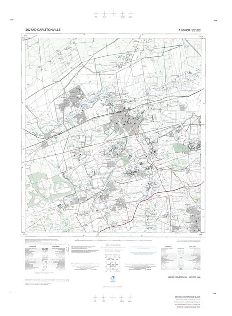 2627AD CARLETONVILLE Map by Chief Directorate: National Geo-spatial Information | Avenza Maps