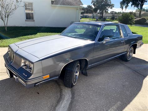 No Reserve: One-Family-Owned 1986 Oldsmobile Cutlass Supreme for sale ...