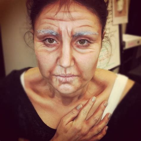 Old Age Fantasy Makeup (Research) Old Age Makeup, Aging Makeup, Hair Makeup, Sfx Makeup, Special ...