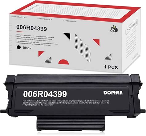 Amazon.com: B230 B225 B235 Toner Cartridge 006R04399 - Doph 1 Pack Black Standard Capacity ...