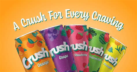 [最も好ましい] crush soda flavors 128225-Crush soda flavors