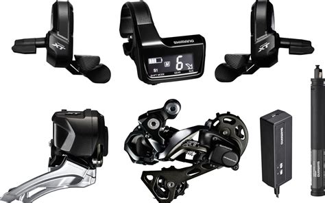 Groupset SHIMANO XT Di2 M8050 GS 2x11s (without cable) | Alltricks.fr