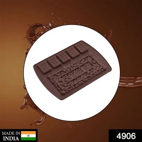 4906 Small Bubble Chocolate Mould at Rs 35.00 | Chocolate Mold | ID ...