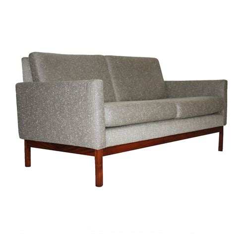 Mid Century Modern Style Love Seat | EBTH