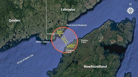 Un lien terrestre entre Terre-Neuve et le reste du Canada, est-ce possible? | Radio-Canada.ca