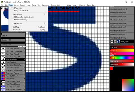 Pixel Studio 5.06 - Download, Review, Screenshots