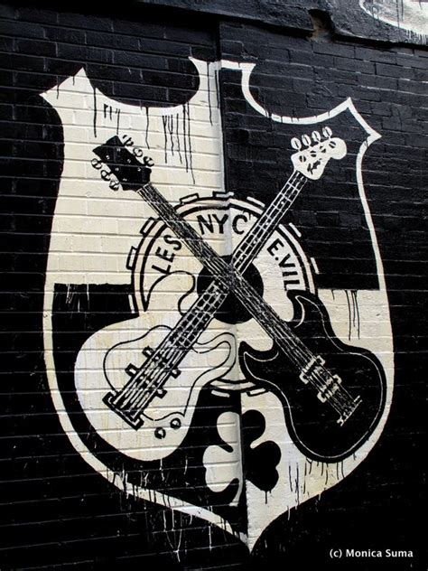 Color & graffiti. Lower East Side street art | Monica Suma