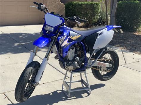 2006 Yamaha WR450F - Supermoto - Street Legal for Sale in Phoenix, AZ - OfferUp