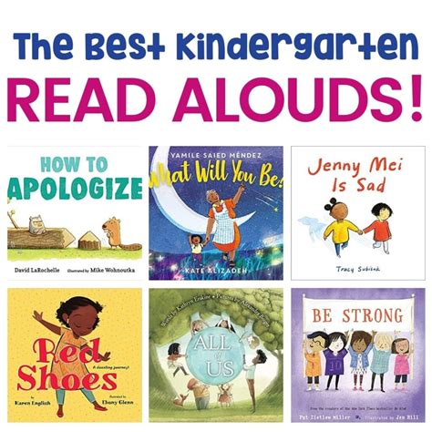 These Kindergarten Read Alouds Will Wow Kids! - Happily Ever Elephants