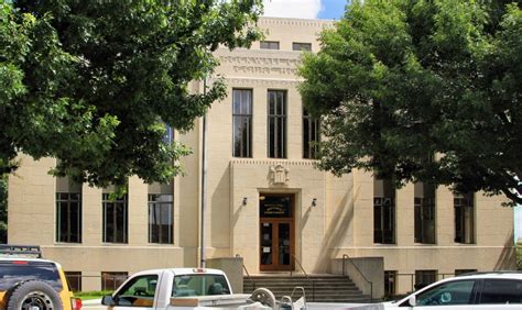 Rockwall County Courthouse (former) - Rockwall TX - Living New Deal