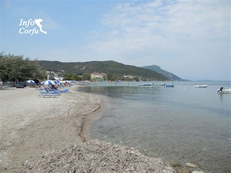 Moraitika beach Corfu - Infocorfu