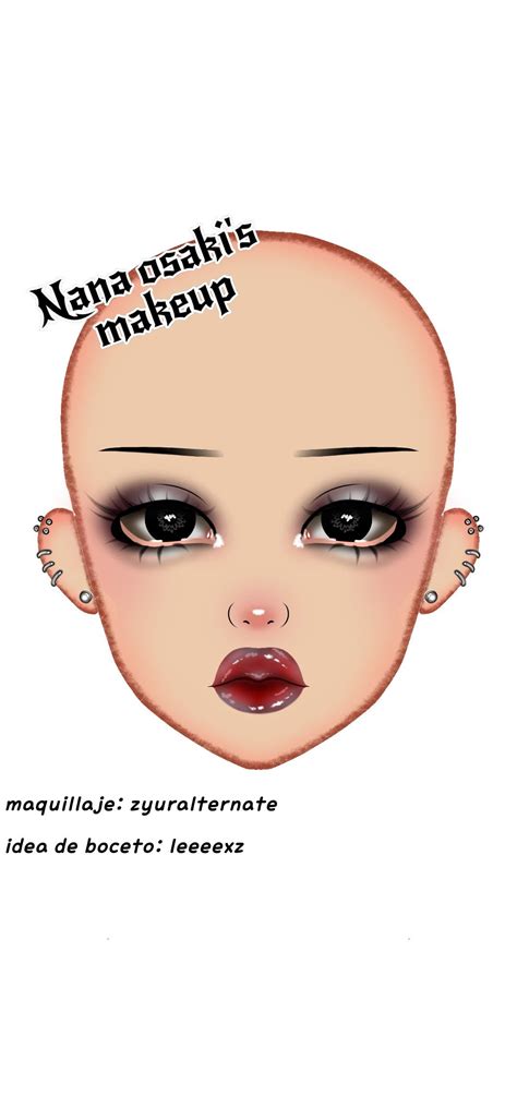 Alt Makeup, Anime Makeup, Swag Makeup, Work Makeup, Edgy Makeup, Eye ...