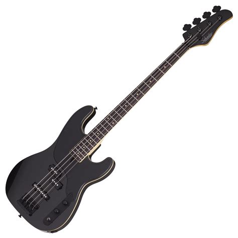 Schecter Michael Anthony Bass Guitar, Carbon Grey at Gear4music