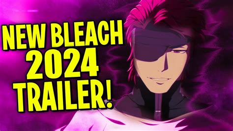 NEW BLEACH COUR 3 2024 TRAILER JUMP FESTA | BLEACH TYBW ANIME NEWS! - YouTube