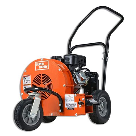 SuperHandy Ultra Duty Leaf & Debris Blower Wheeled Walk Behind Jet Sweep Manual