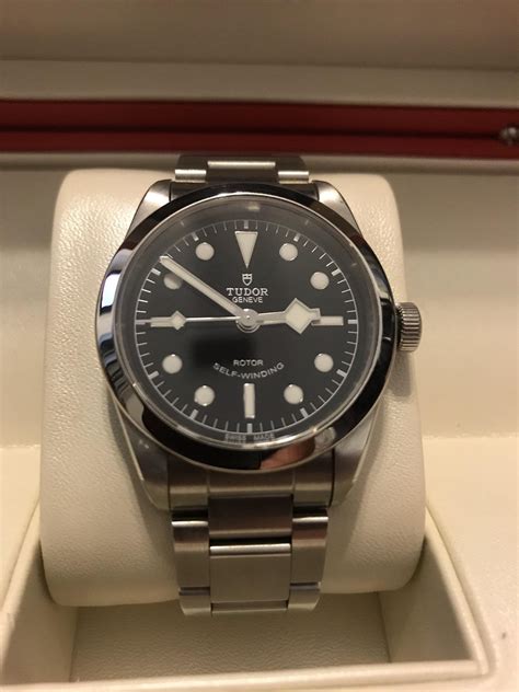 [WTS] Tudor Black Bay 36 With Black Dial - Full Kit : Watchexchange