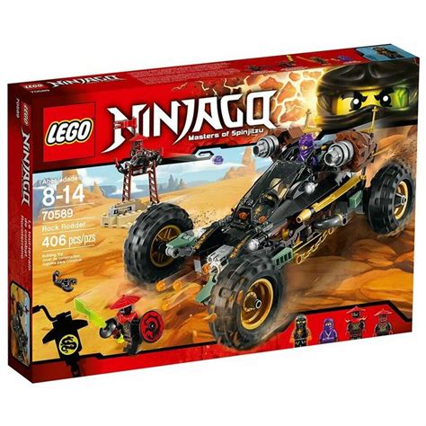 LEGO Ninjago Day of the Departed: Rock Roader (70589) NIB 2016 Set # ...