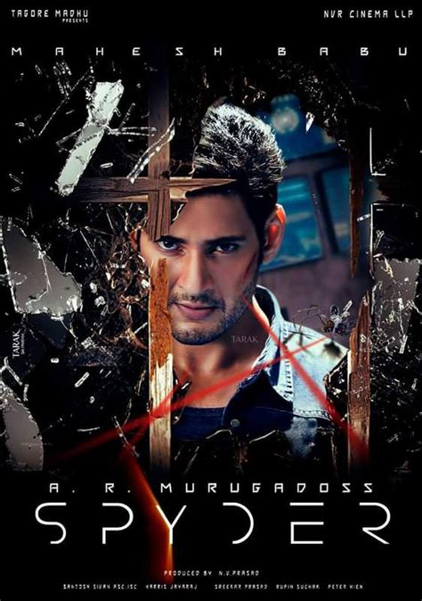 Spyder 2017 Full Movie Hindi Dubbed 720p HDRip Download - Hridoyuu