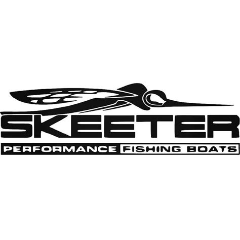 Skeeter Performance Fishing Boats Logo Vinyl Decal Sticker BallzBeatz . com #motorboatingfunny ...