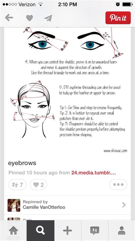 DIY Eyebrow Threading - Musely