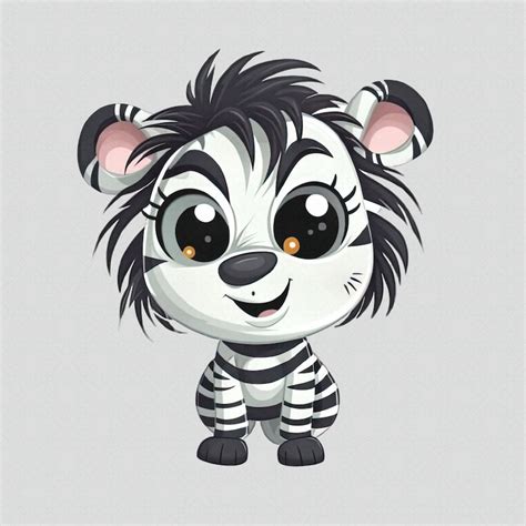 Baby Safari Animal Art Cute Baby Animal Clip Art Cute Animals Clip Art Baby Animals PNG Cute ...