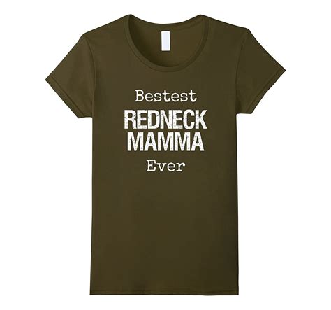 Funny Redneck Shirt Bestest Redneck Mamma Ever-4LVS – 4loveshirt